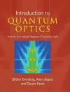 Introduction to Quantum Optics cover