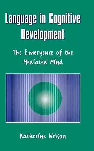 Language in Cognitive Development cover