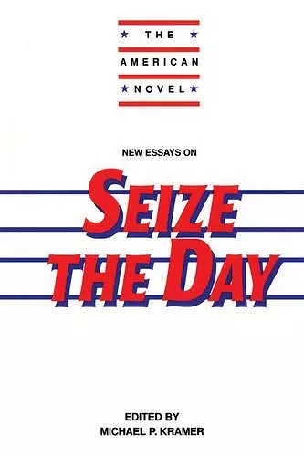 New Essays on Seize the Day cover