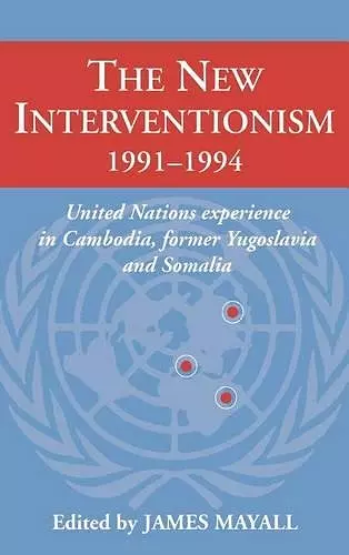 The New Interventionism, 1991–1994 cover