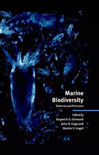 Marine Biodiversity cover