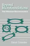 Beyond Microfoundations cover