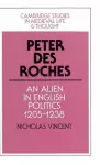 Peter des Roches cover