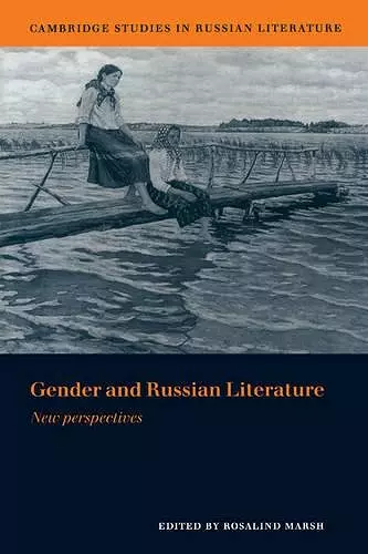 Gender and Russian Literature cover