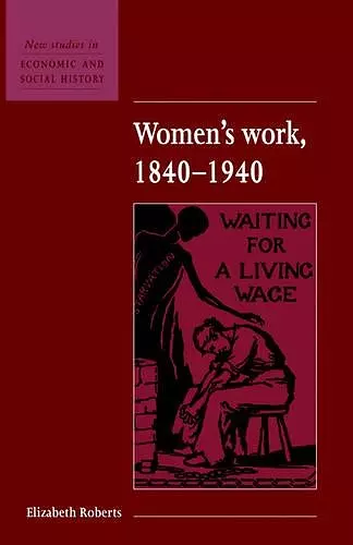 Women's Work, 1840–1940 cover