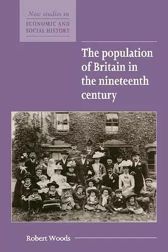 The Population of Britain in the Nineteenth Century cover