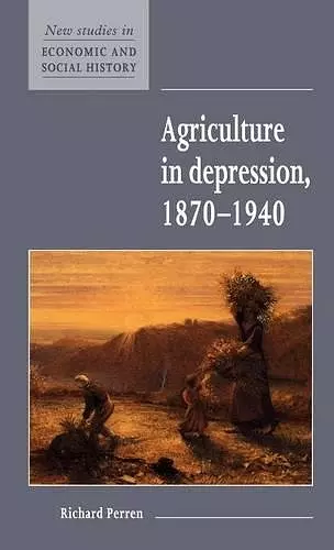 Agriculture in Depression 1870–1940 cover