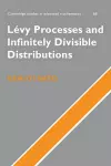 Lévy Processes and Infinitely Divisible Distributions cover