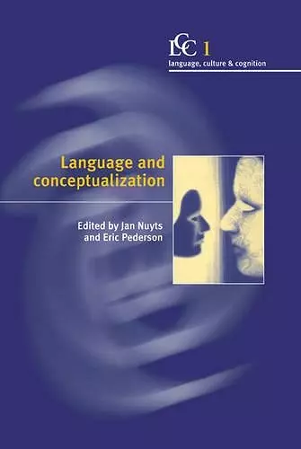 Language and Conceptualization cover