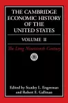 The Cambridge Economic History of the United States cover