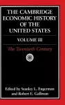 The Cambridge Economic History of the United States cover