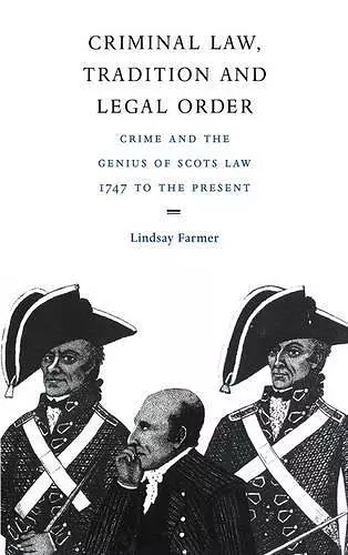 Criminal Law, Tradition and Legal Order cover