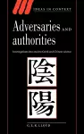 Adversaries and Authorities cover