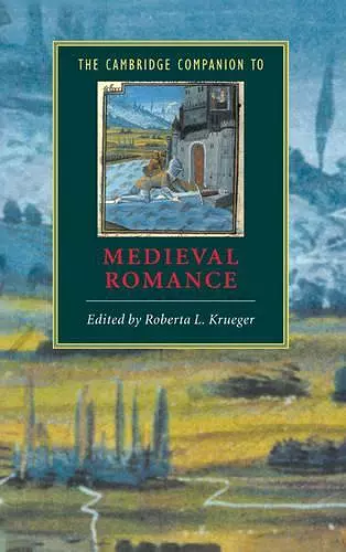 The Cambridge Companion to Medieval Romance cover