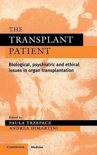 The Transplant Patient cover