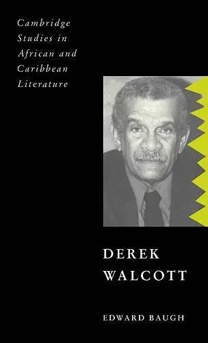 Derek Walcott cover