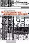 Noisy Information and Computational Complexity cover