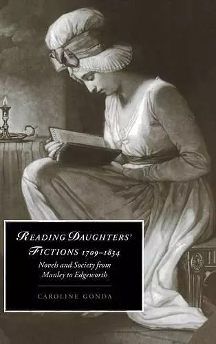 Reading Daughters' Fictions 1709–1834 cover