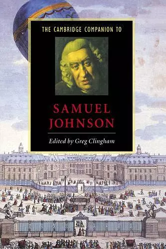 The Cambridge Companion to Samuel Johnson cover