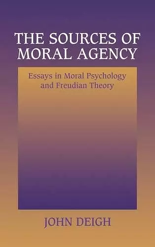 The Sources of Moral Agency cover