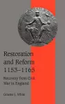 Restoration and Reform, 1153–1165 cover