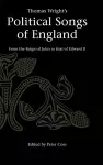 Thomas Wright's Political Songs of England cover