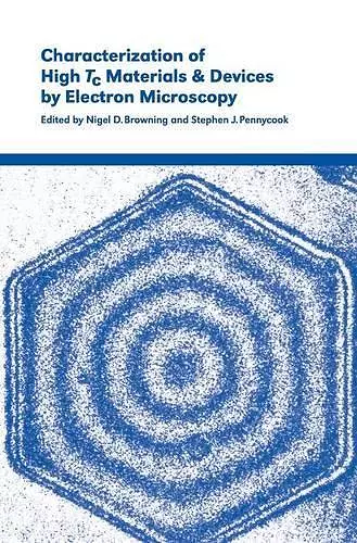 Characterization of High Tc Materials and Devices by Electron Microscopy cover