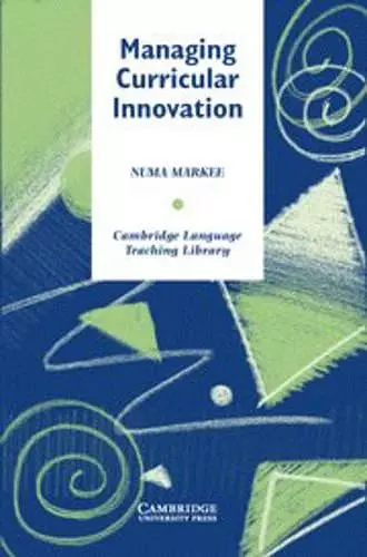 Managing Curricular Innovation cover