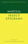 Martial: Select Epigrams cover