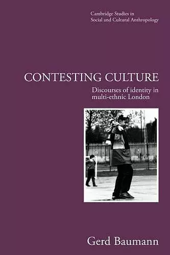 Contesting Culture cover