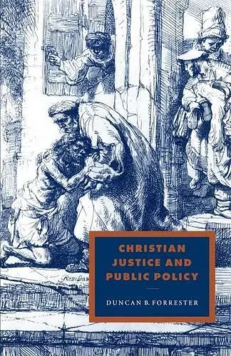 Christian Justice and Public Policy cover