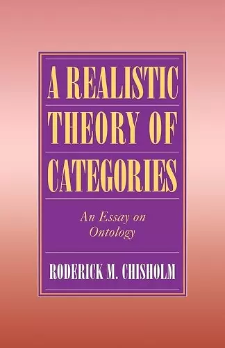 A Realistic Theory of Categories cover