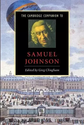 The Cambridge Companion to Samuel Johnson cover