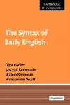 The Syntax of Early English cover