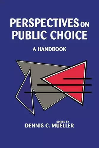 Perspectives on Public Choice cover