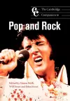 The Cambridge Companion to Pop and Rock cover
