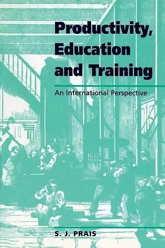 Productivity, Education and Training cover