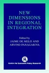 New Dimensions in Regional Integration cover