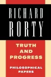 Truth and Progress cover