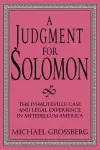 A Judgment for Solomon cover