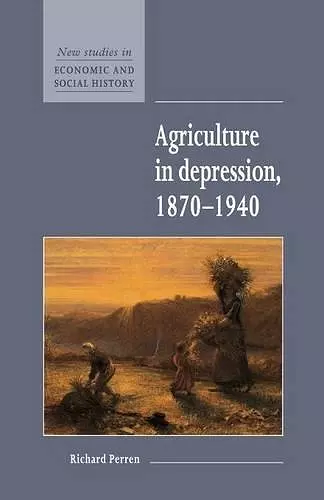 Agriculture in Depression 1870–1940 cover