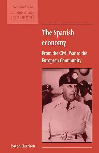 The Spanish Economy cover