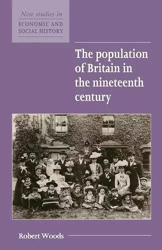 The Population of Britain in the Nineteenth Century cover