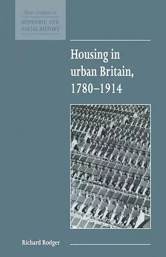 Housing in Urban Britain 1780–1914 cover