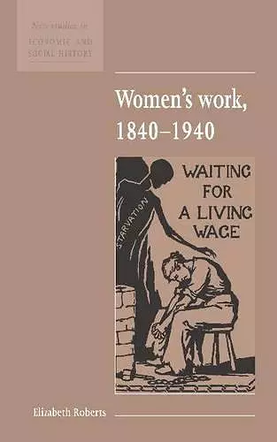 Women's Work, 1840–1940 cover