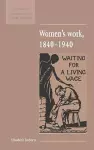 Women's Work, 1840–1940 cover