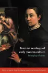 Feminist Readings of Early Modern Culture cover