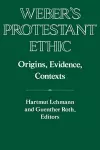 Weber's Protestant Ethic cover