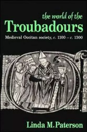 The World of the Troubadours cover