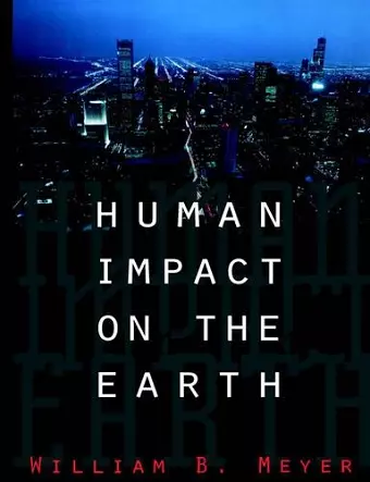 Human Impact on the Earth cover